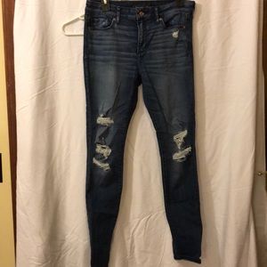 Abercrombie & Fitch super skinny jean